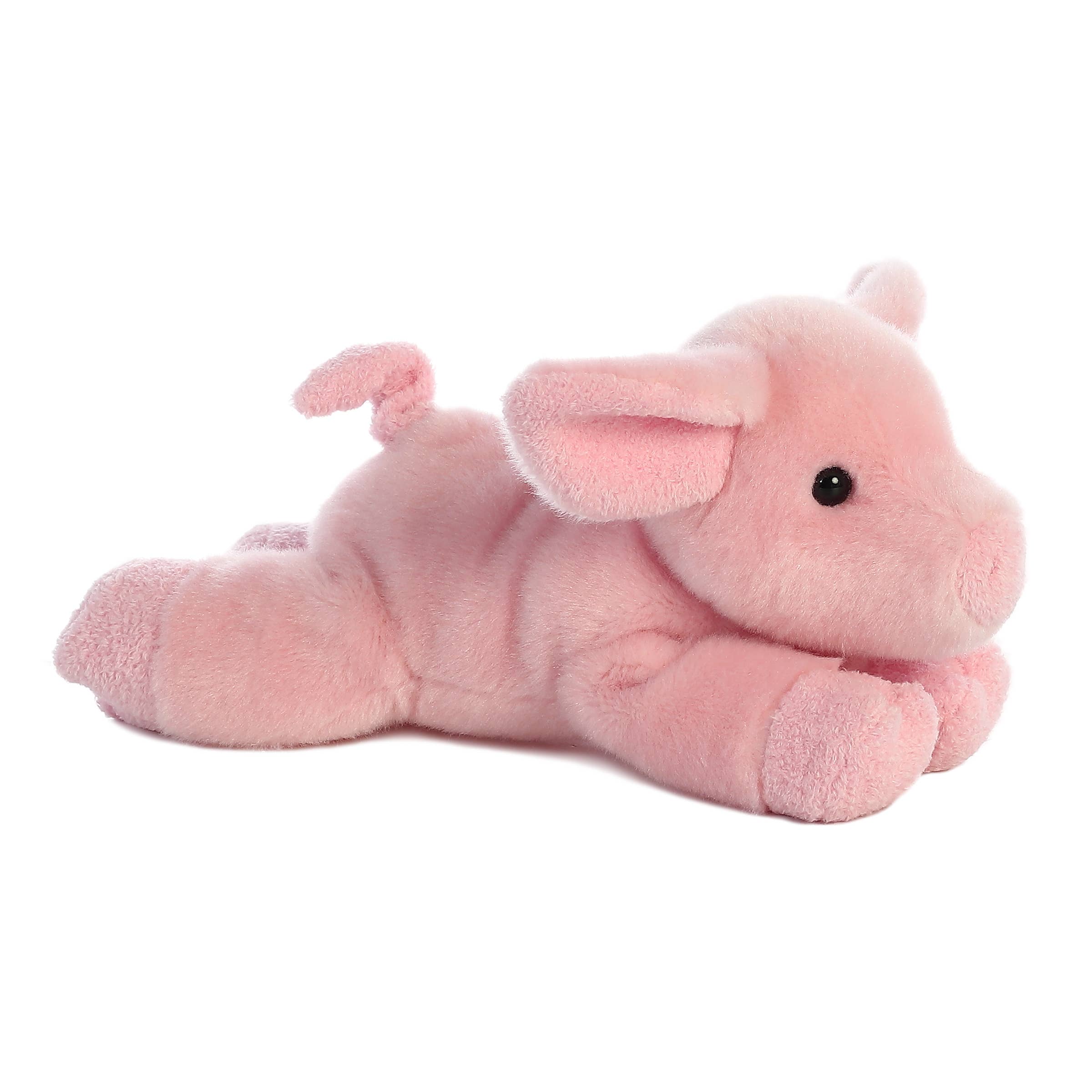 8" Plush Mini Flopsie Pickles Piglet