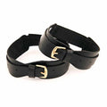 Ez On Jod Garter Strap Elastic, Blk, Lg