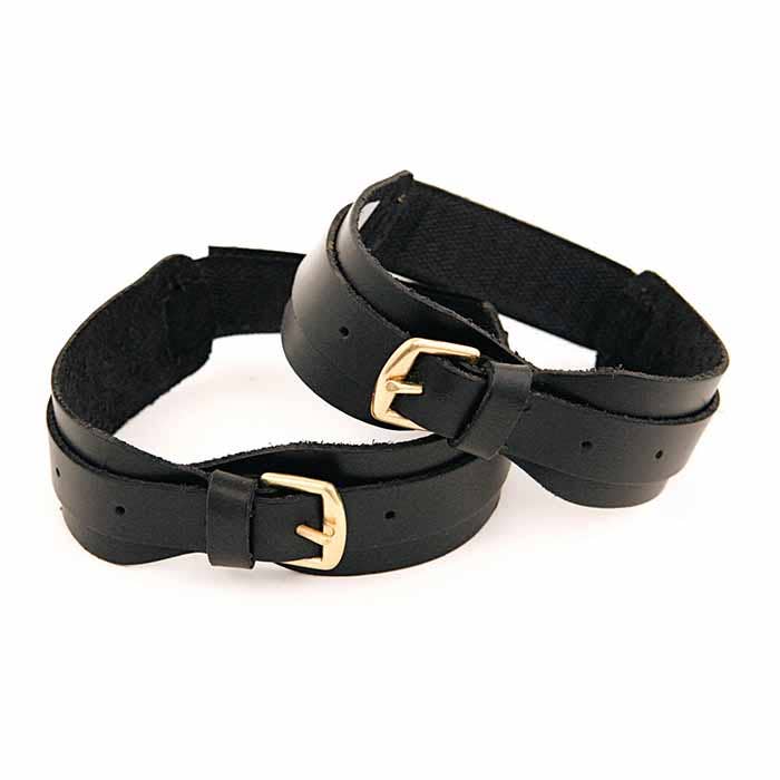 Ez On Jod Garter Strap Elastic, Blk, Lg