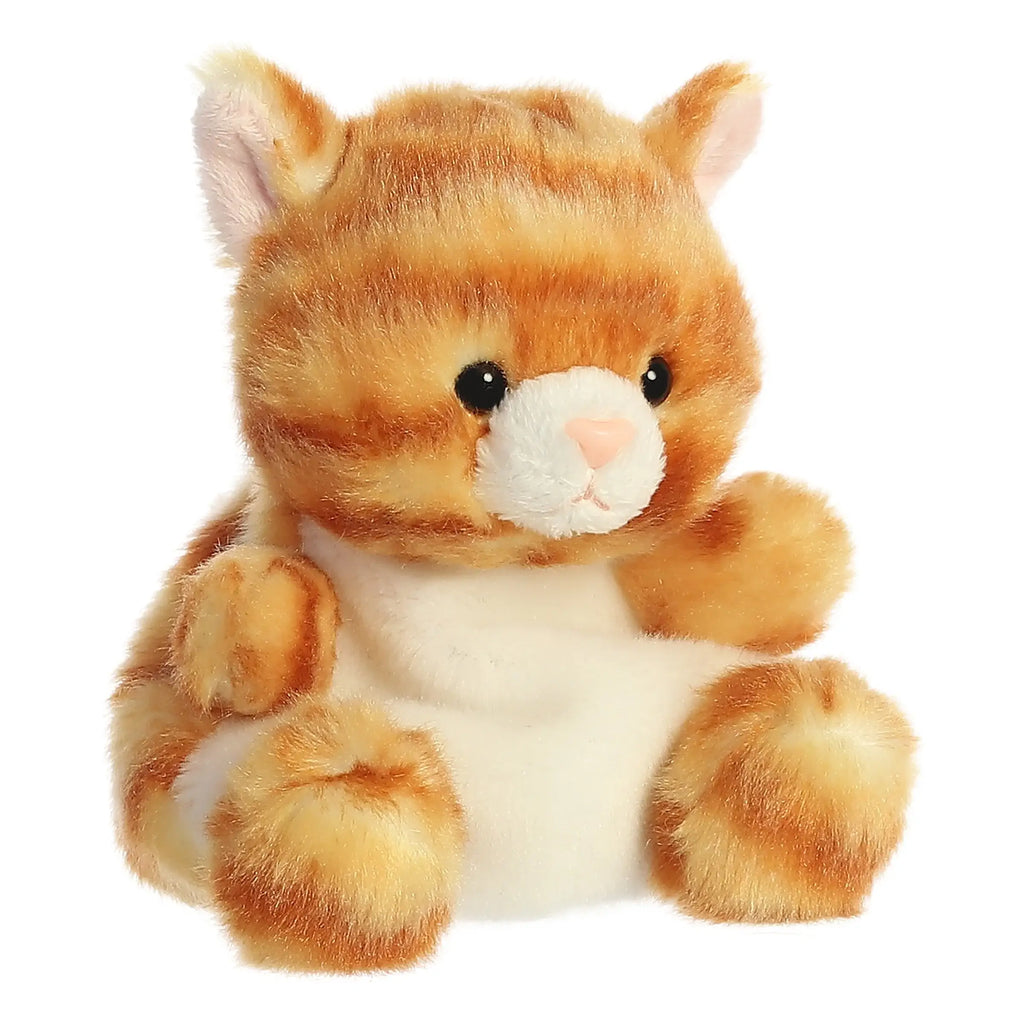 5" Plush Meow Kitty Palm Pal