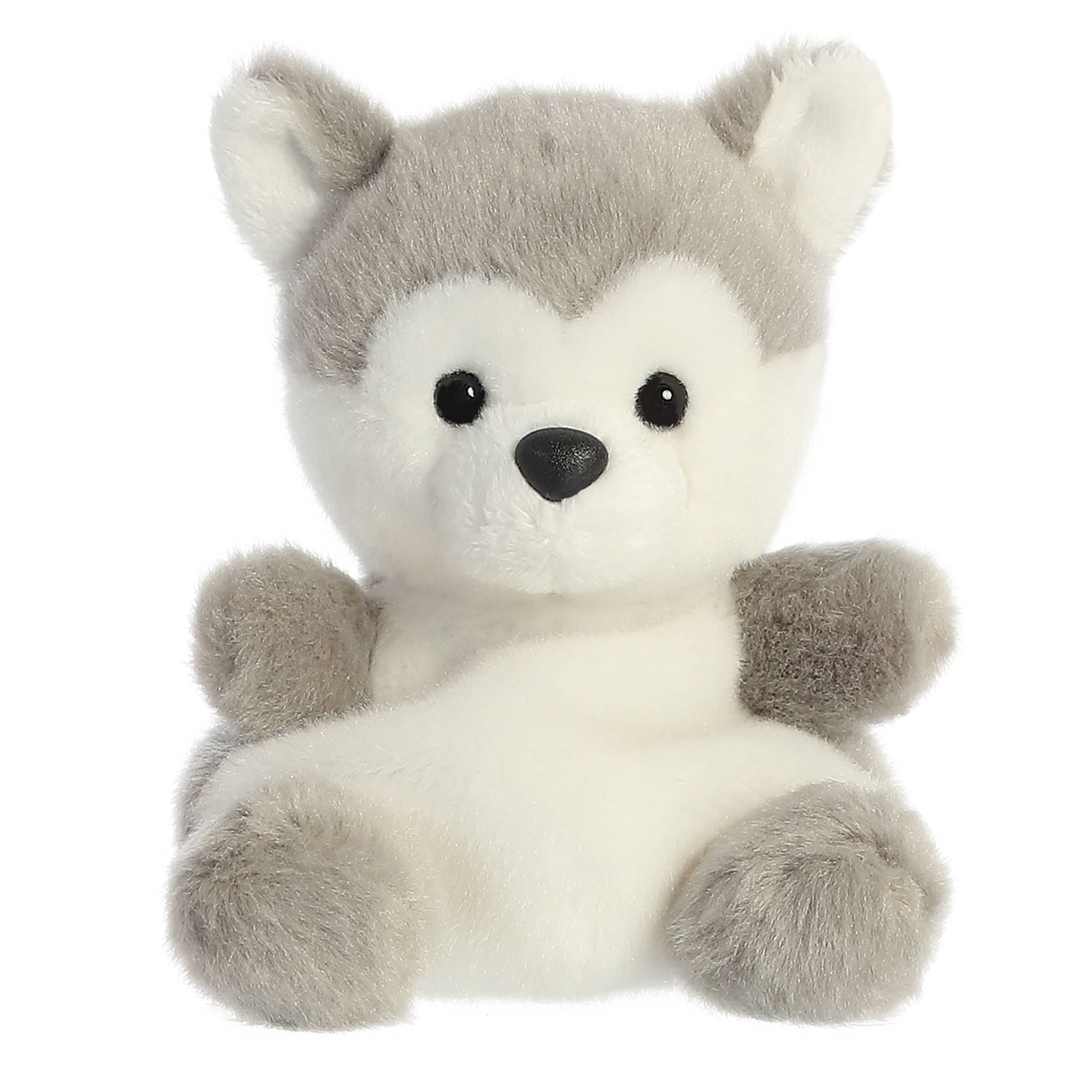 5" Plush Busky Husky Palm Pal