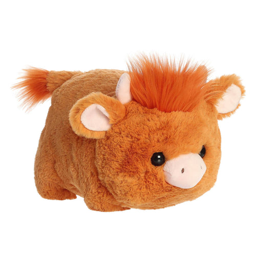 10" Plush Spudster Hamish Highland Cow