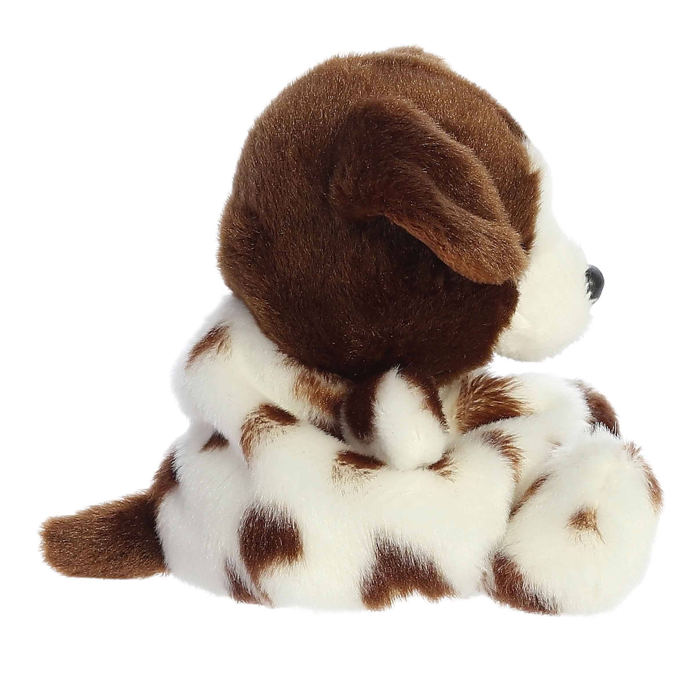 5" Plush Freckles German Short Hair Pointer Palm Pal