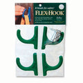 Forest Green 4-Pack Flex-Hooks