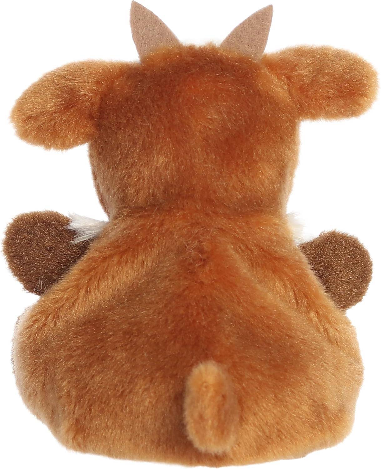 5" Plush Meadow Goat Palm Pals