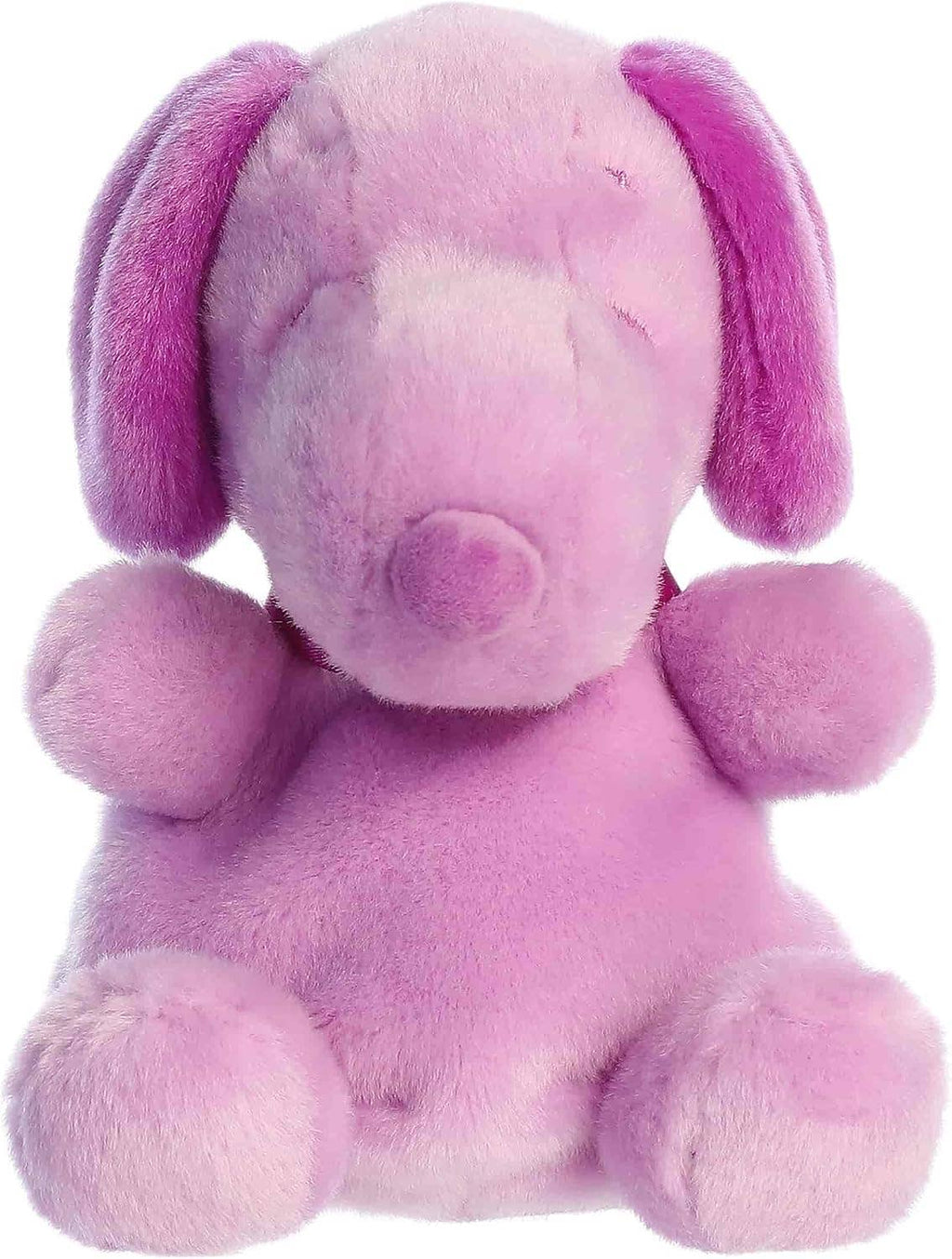 5" Plush Snoopy Color Collection Palm Pals Purple