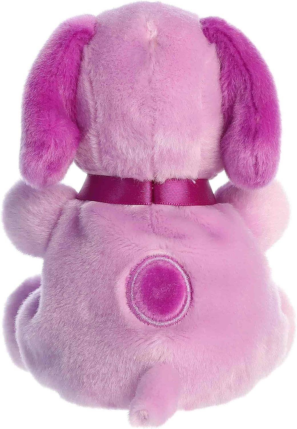 5" Plush Snoopy Color Collection Palm Pals Purple