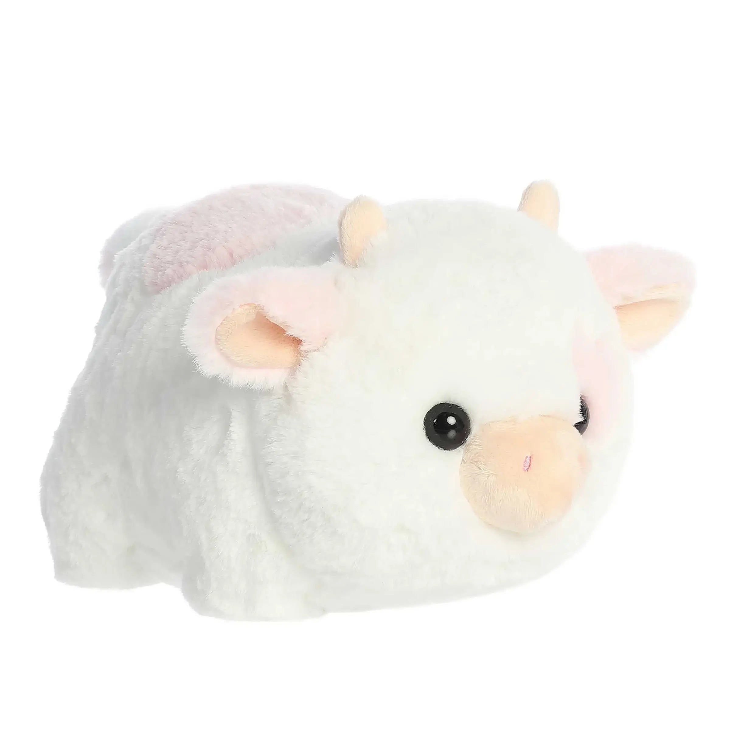 10" Plush Spudster Moonique Strawberry Milk Cow