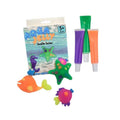 DIY Squishie Squeeze Sensory Kit, Sealife, Case of 12