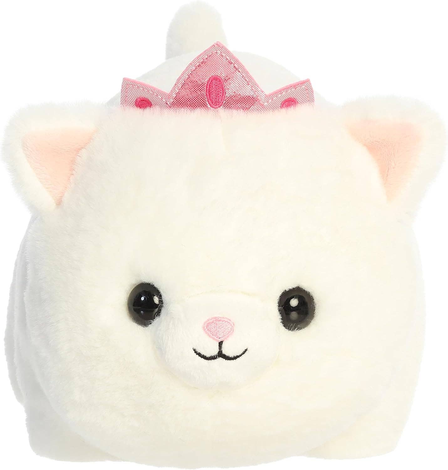 10" Plush Chunky Princess Kitty
