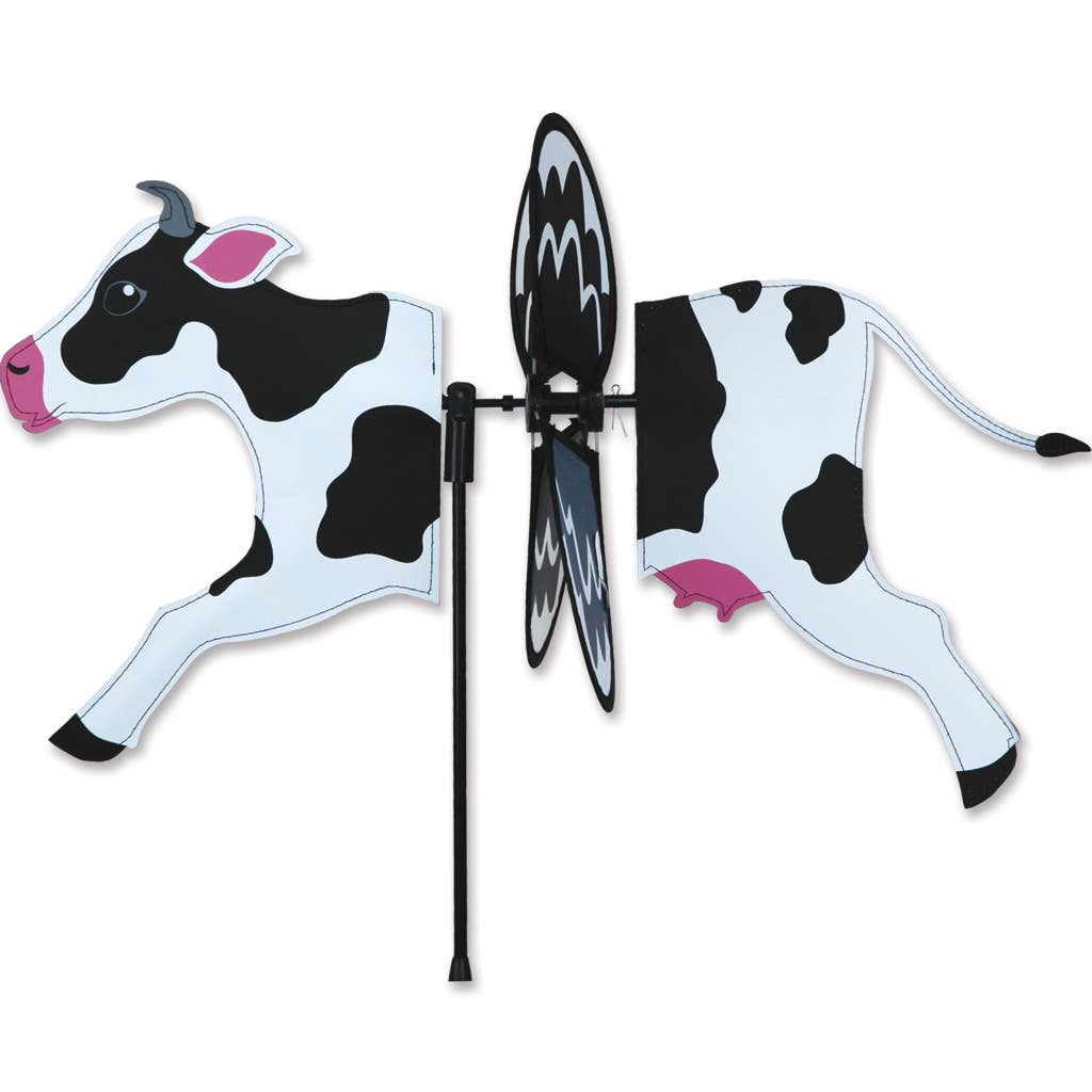 Outdoor Spinner - Cow