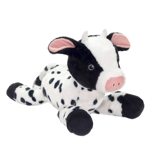 26" Jumbo Huggable Laydown Cow