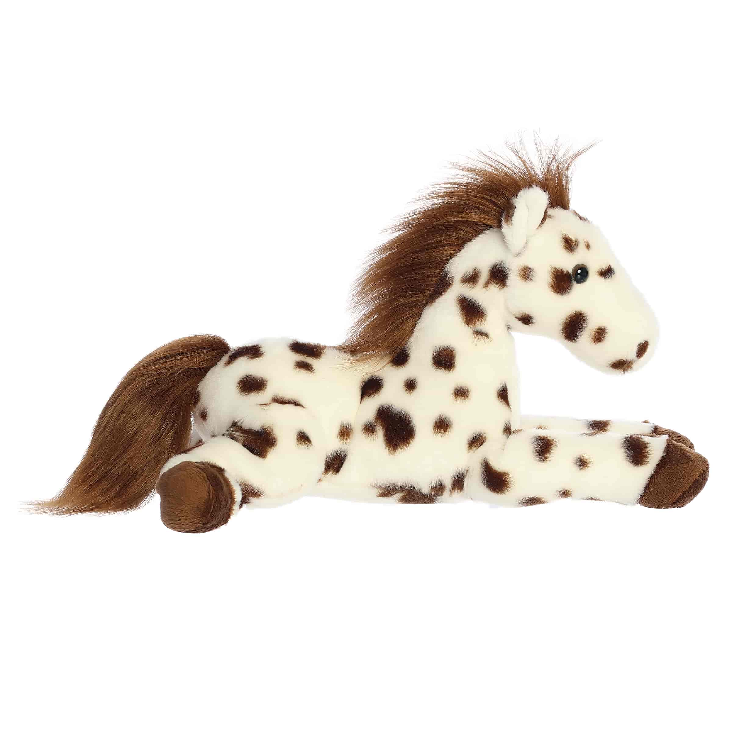 12" Plush Flopsie Blossom Appaloosa Horse