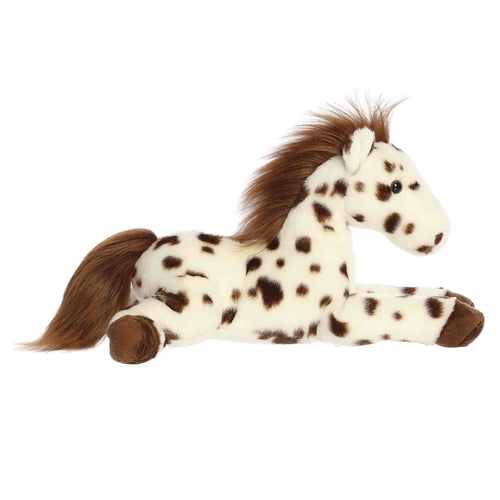 12" Plush Flopsie Blossom Appaloosa Horse