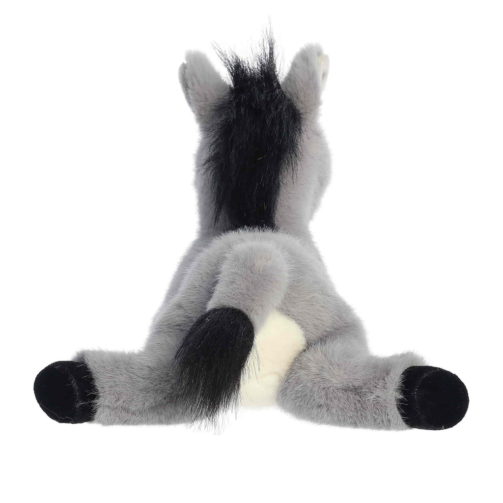 12" Plush Flopsie Petunia Donkey