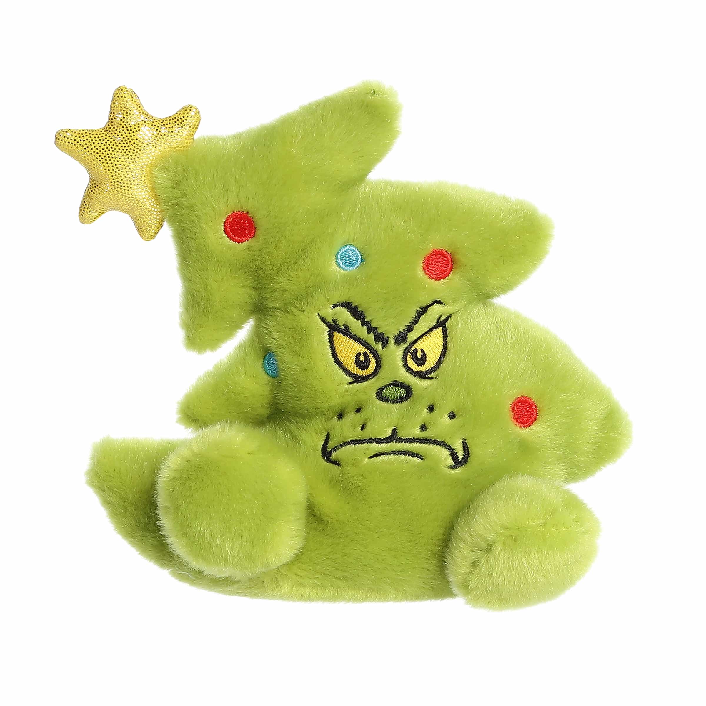 5" Plush Grinch Tree Palm Pals