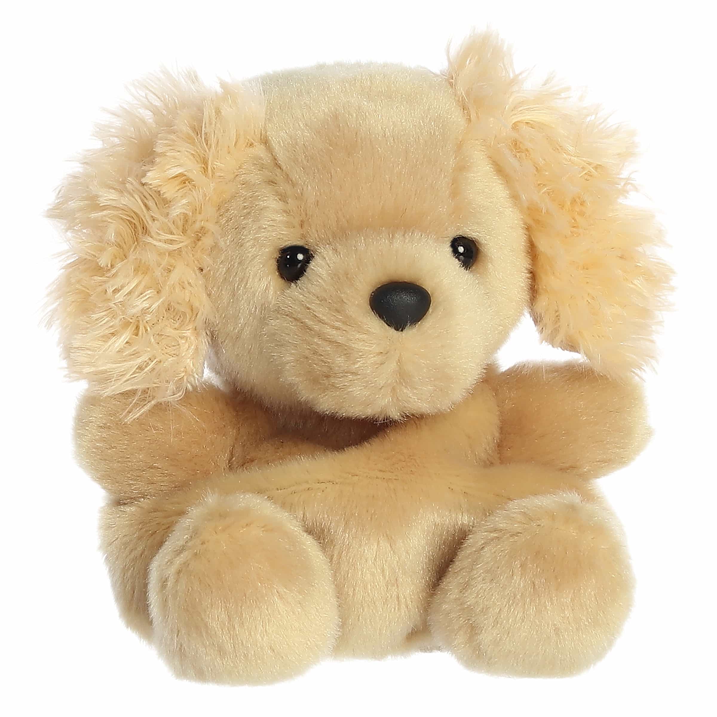 5" Plush Oatmeal Goldendoodle Palm Pal