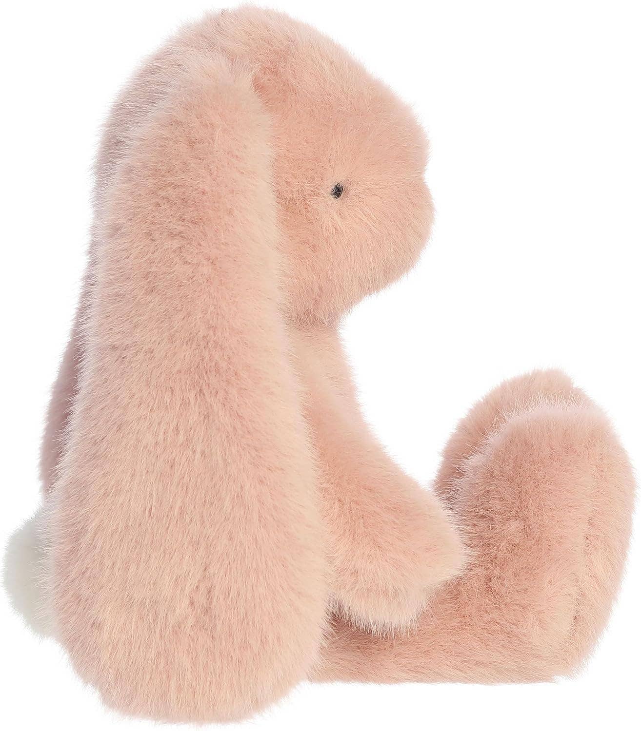 12" Plush Pink Meadow Bunny