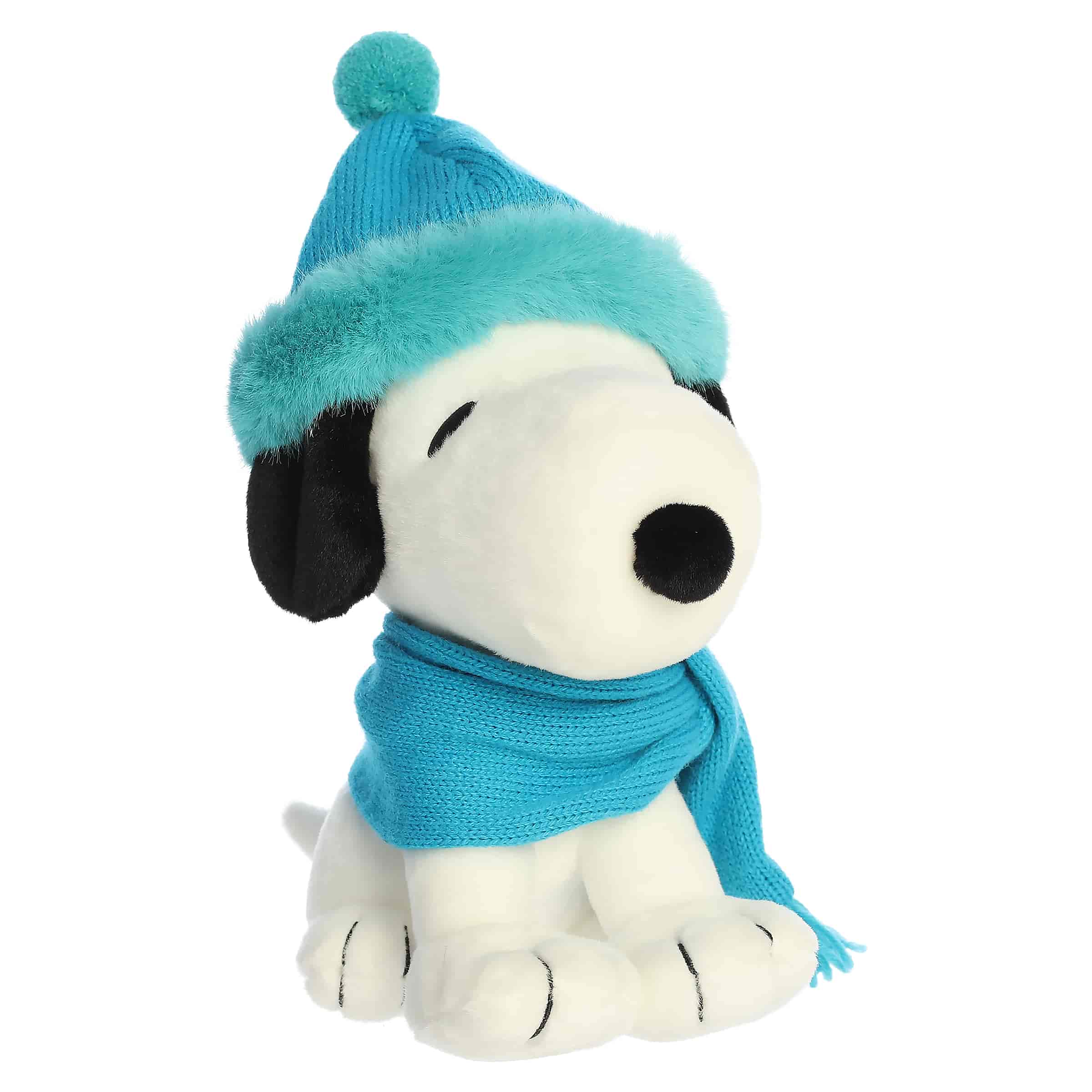 9" Plush Winter Scarf Snoopy