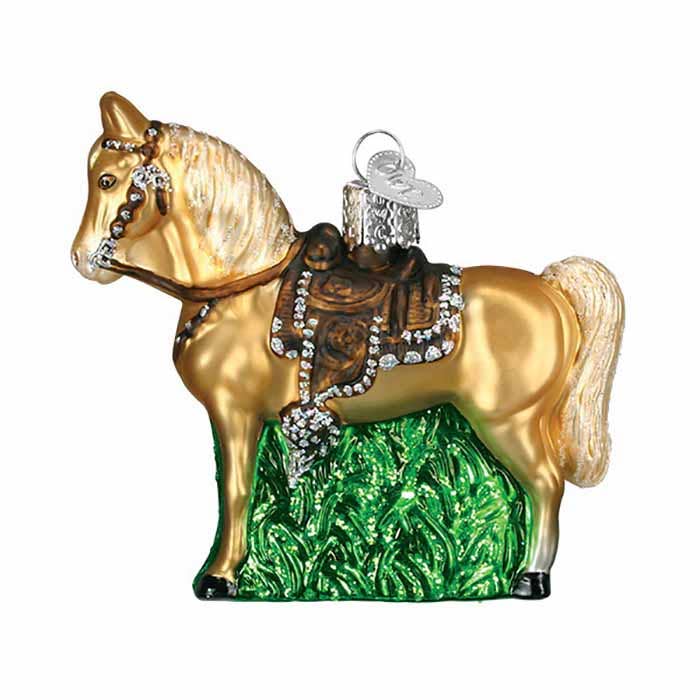 Ornament - Western Horse, 4.25"