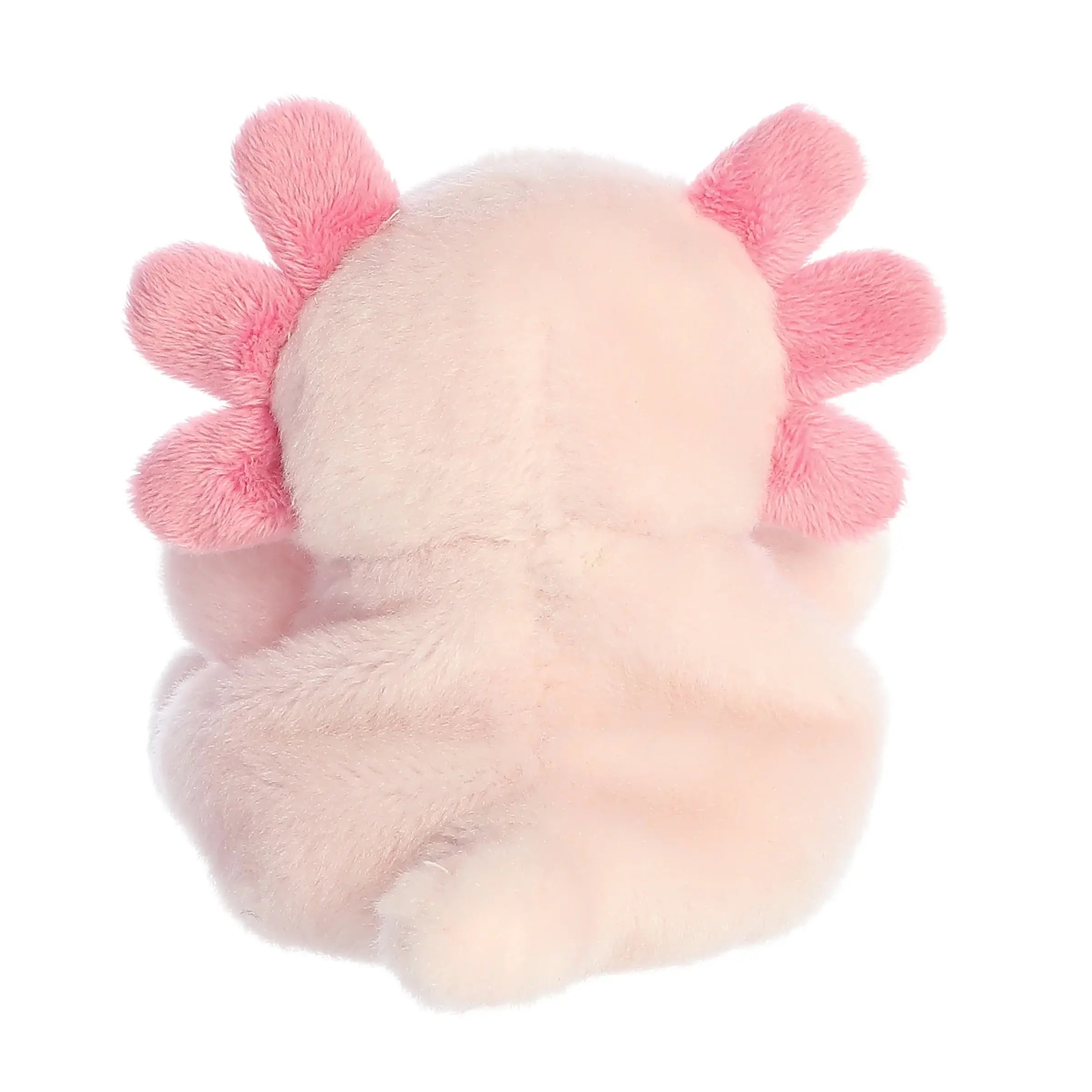 5" Plush Coral Ax Axolotl Palm Pal