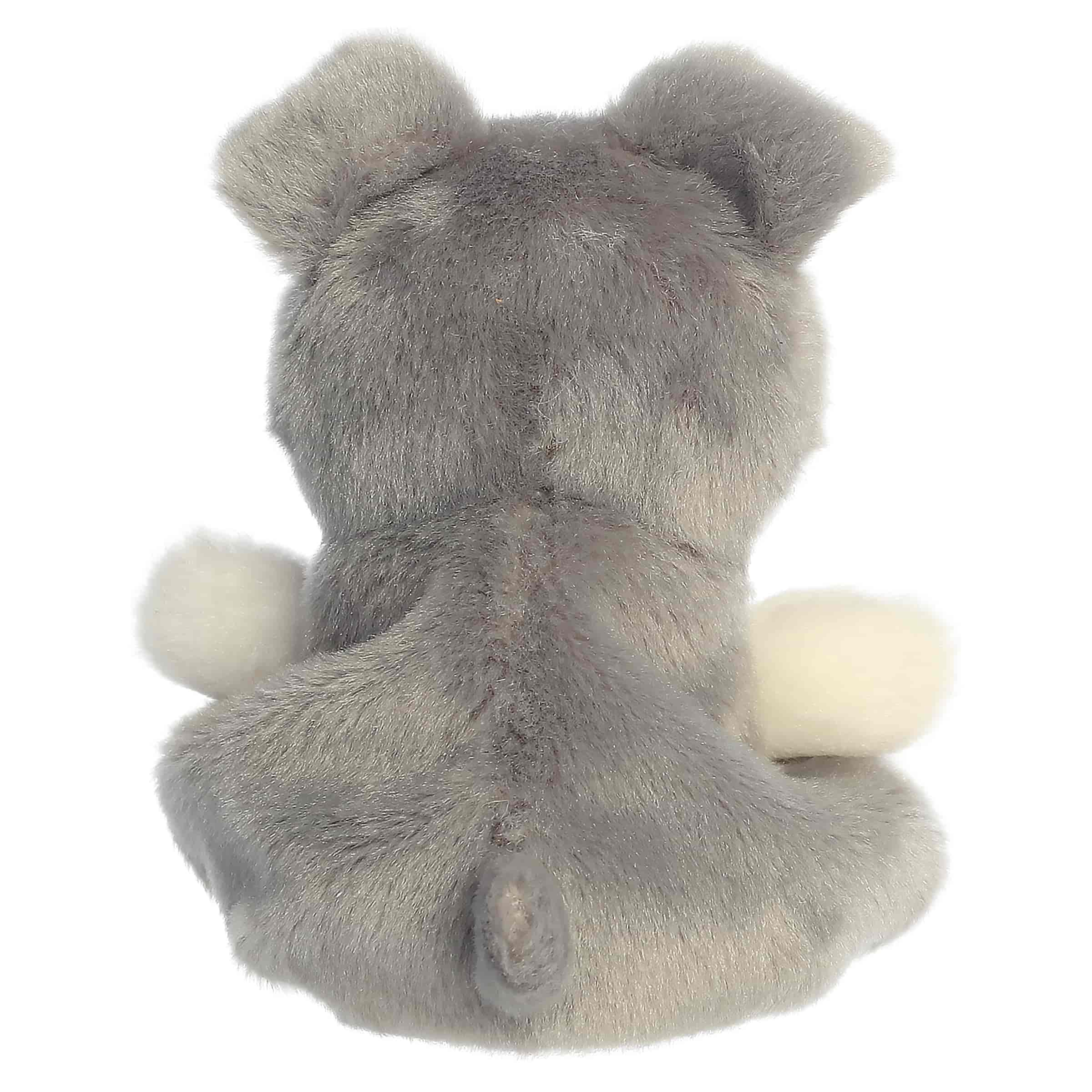 5" Plush Korra Schnauzer Palm Pal