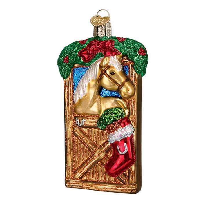 Ornament - Horse Stall Door, 4.25"