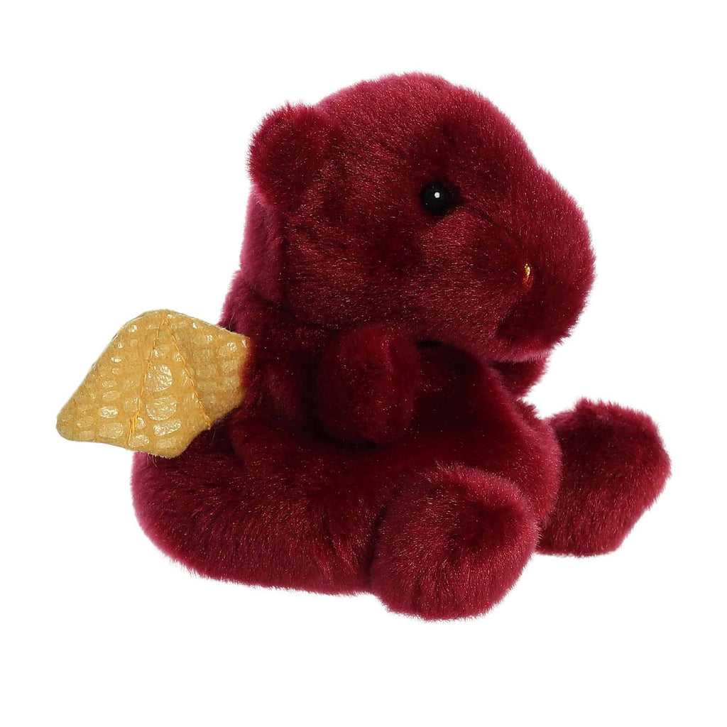 5" Plush Aidan Dragon Palm Pal