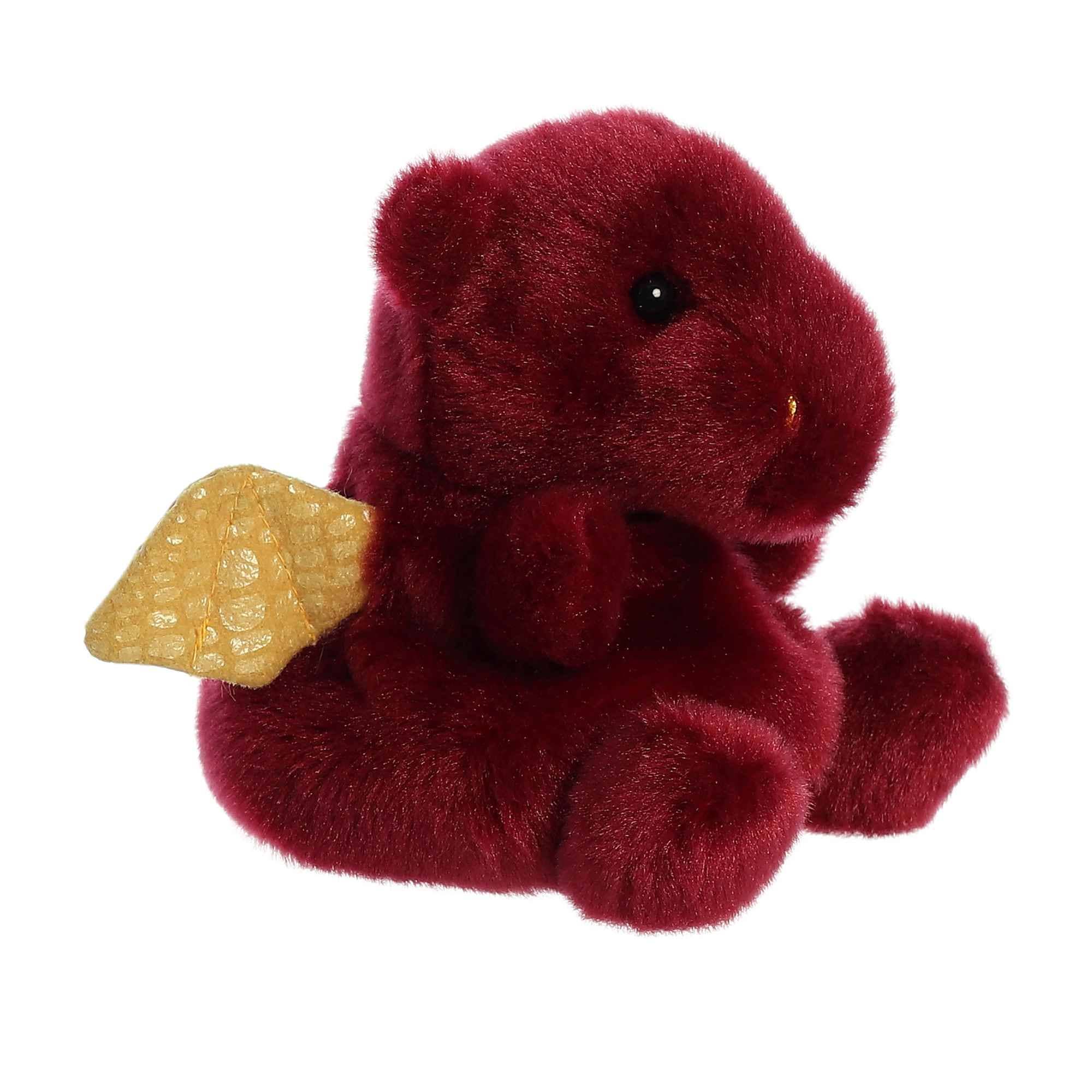 5" Plush Aidan Dragon Palm Pal
