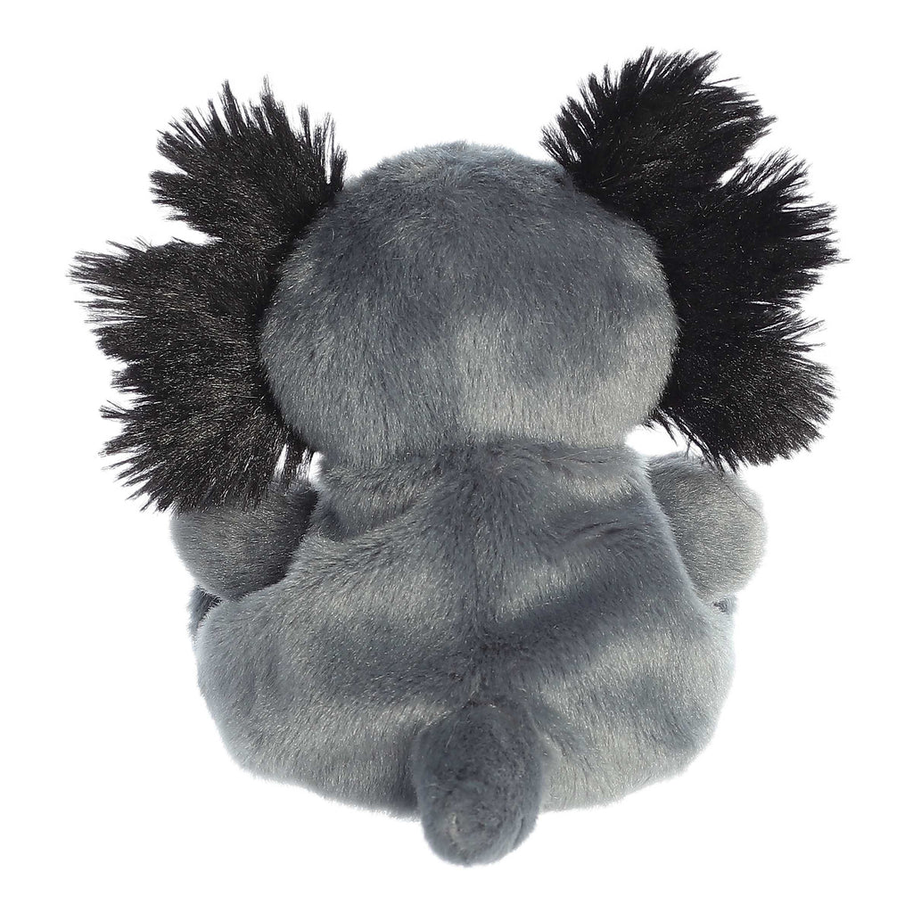 5" Plush Onxy Axolotl Palm Pal