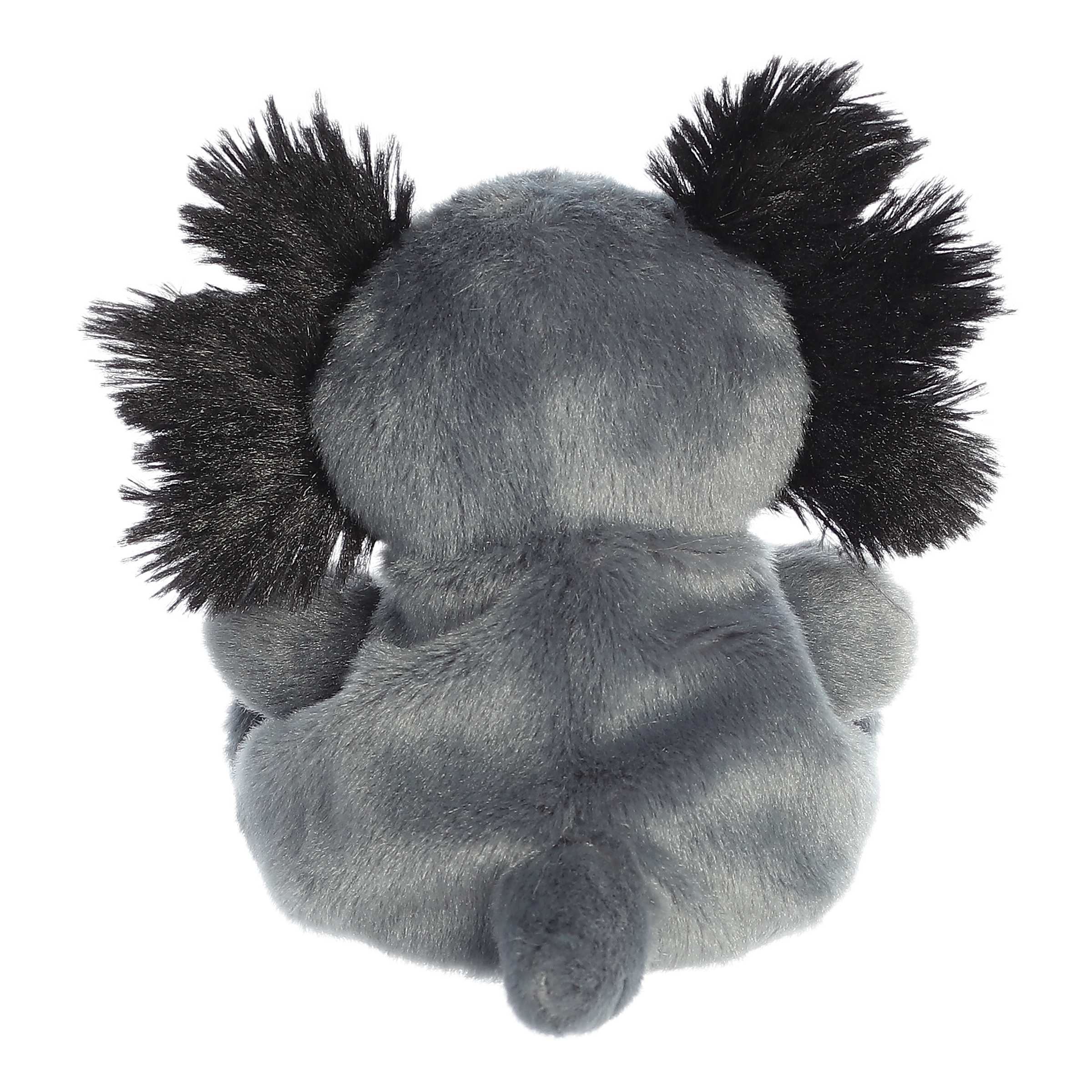 5" Plush Onxy Axolotl Palm Pal