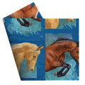 Sport Horses Throw Blanket 60" x 72"