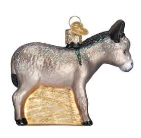 Ornament - Donkey, 3.5"