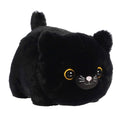 10" Plush Chunky Bella Black Cat