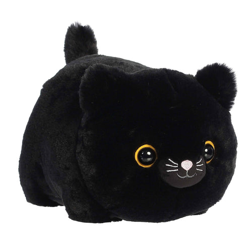10" Plush Chunky Bella Black Cat