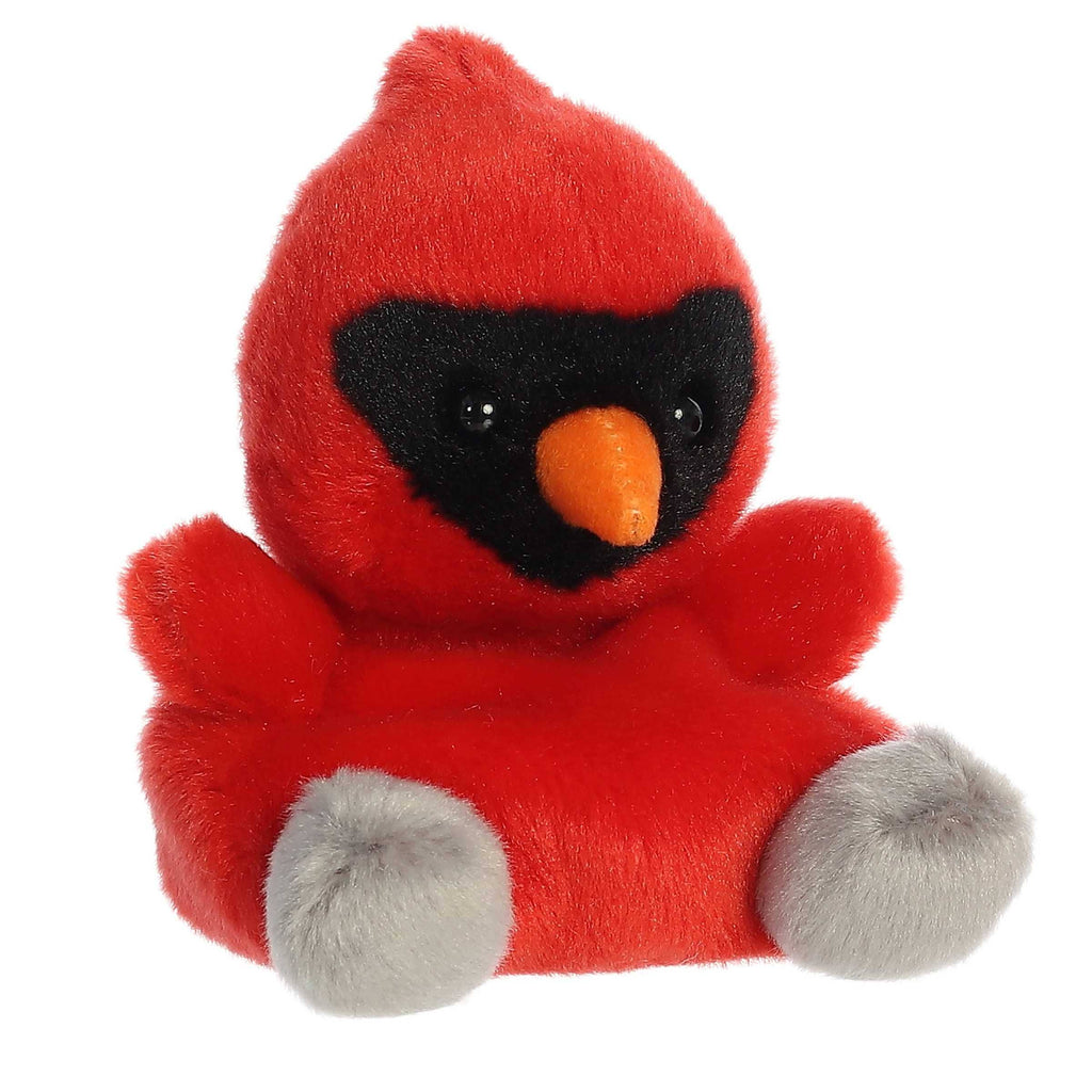 5" Plush Louis Cardinal Palm Pals