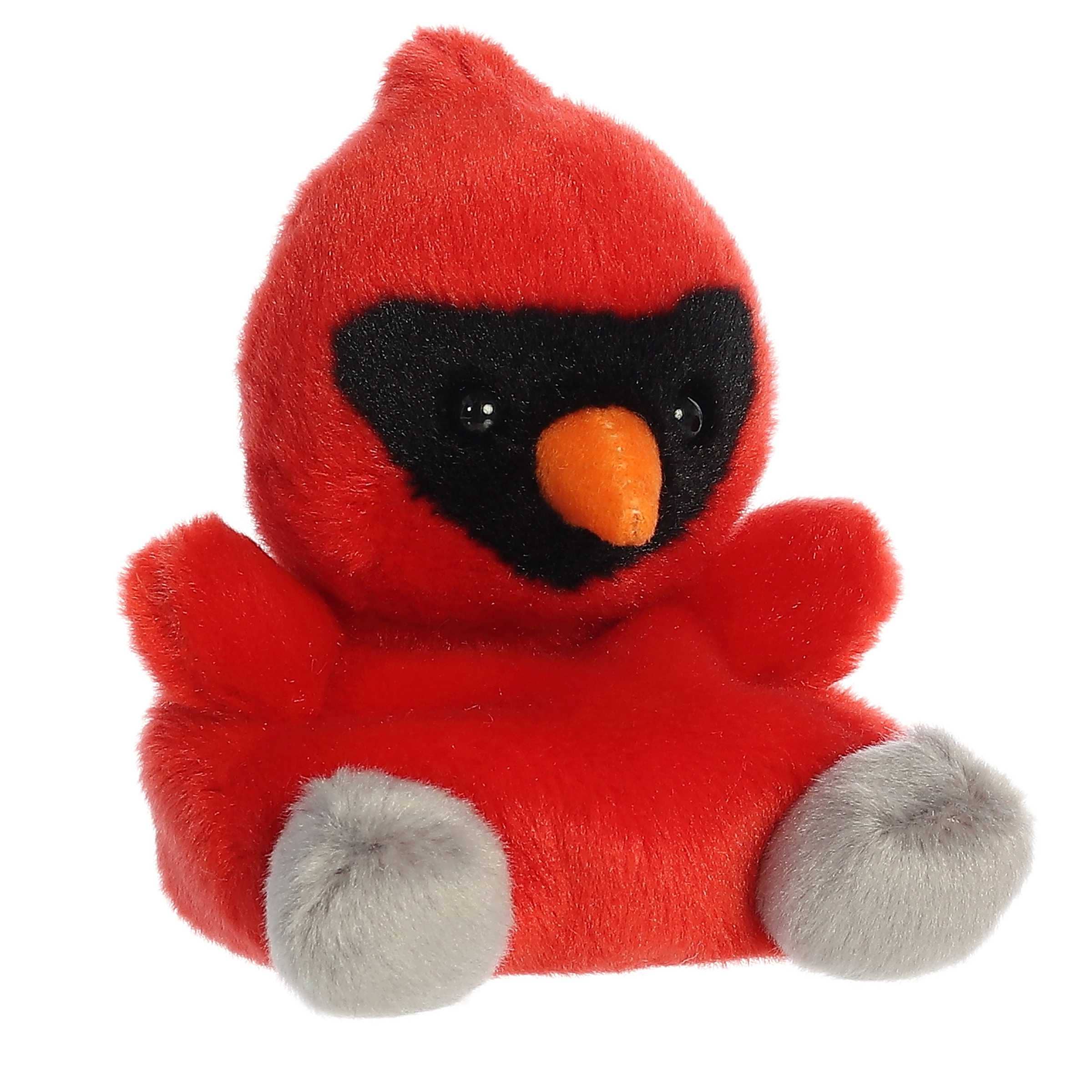 5" Plush Louis Cardinal Palm Pals