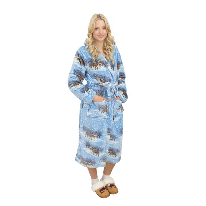 Winter Walk Horse Robe, L/XL