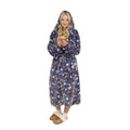 Sleeping Dogs Purple Robe, L/XL