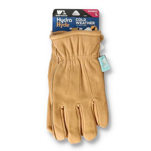 Hydra Cold Weather Leather Glove, Large