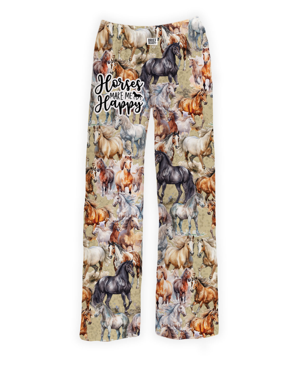 Horses Make Me Happy Lounge Pants