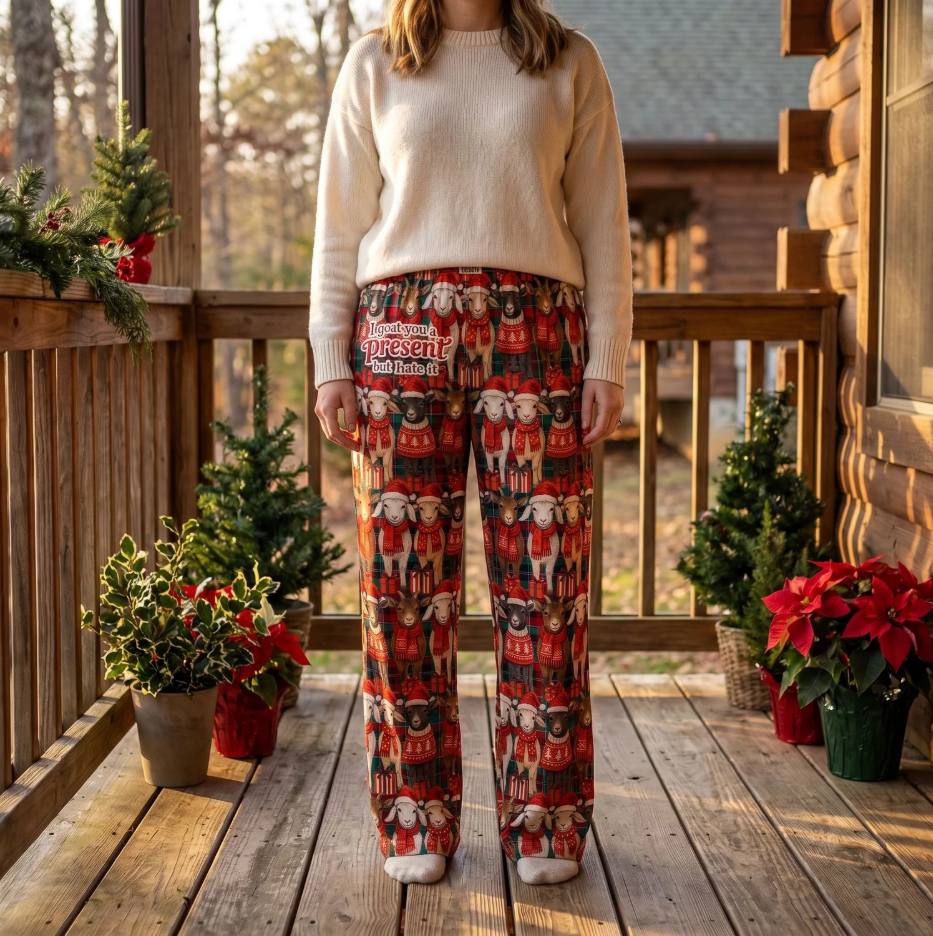 Goat You A Present Lounge Pants Lounge Pants