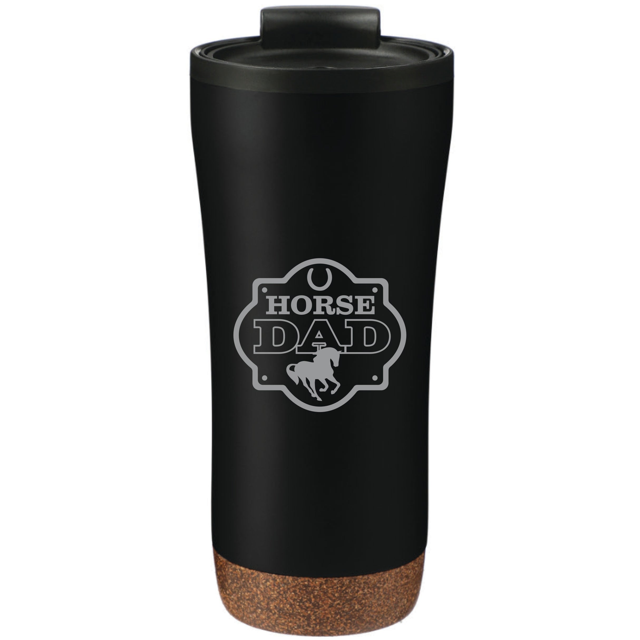 Horse Dad, Tumbler, NV/GY, 16oz.