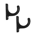 2-pack Black Flex-Hooks