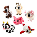 Farm Animal Pocket Bippits 12 Pack