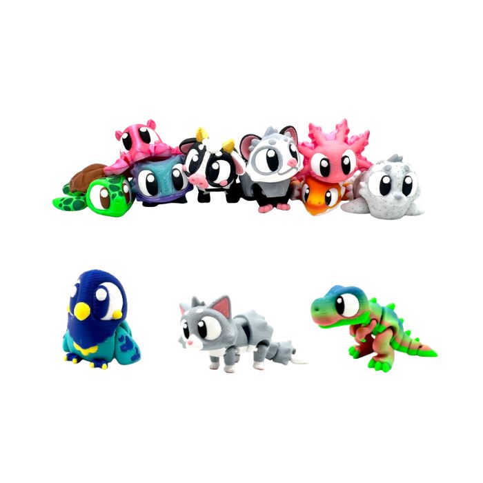 Mystery Animal Pocket Bippits 12 Pack