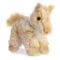 8" Plush Mini Flopsie Caramel Horse