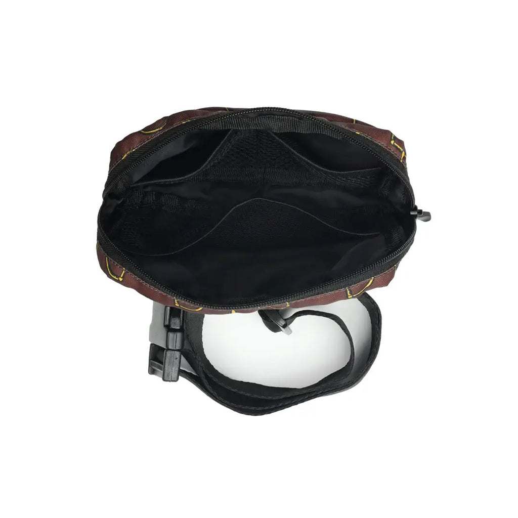 Vintage Snaffle Bit Crossbody Waist Bag, Brown