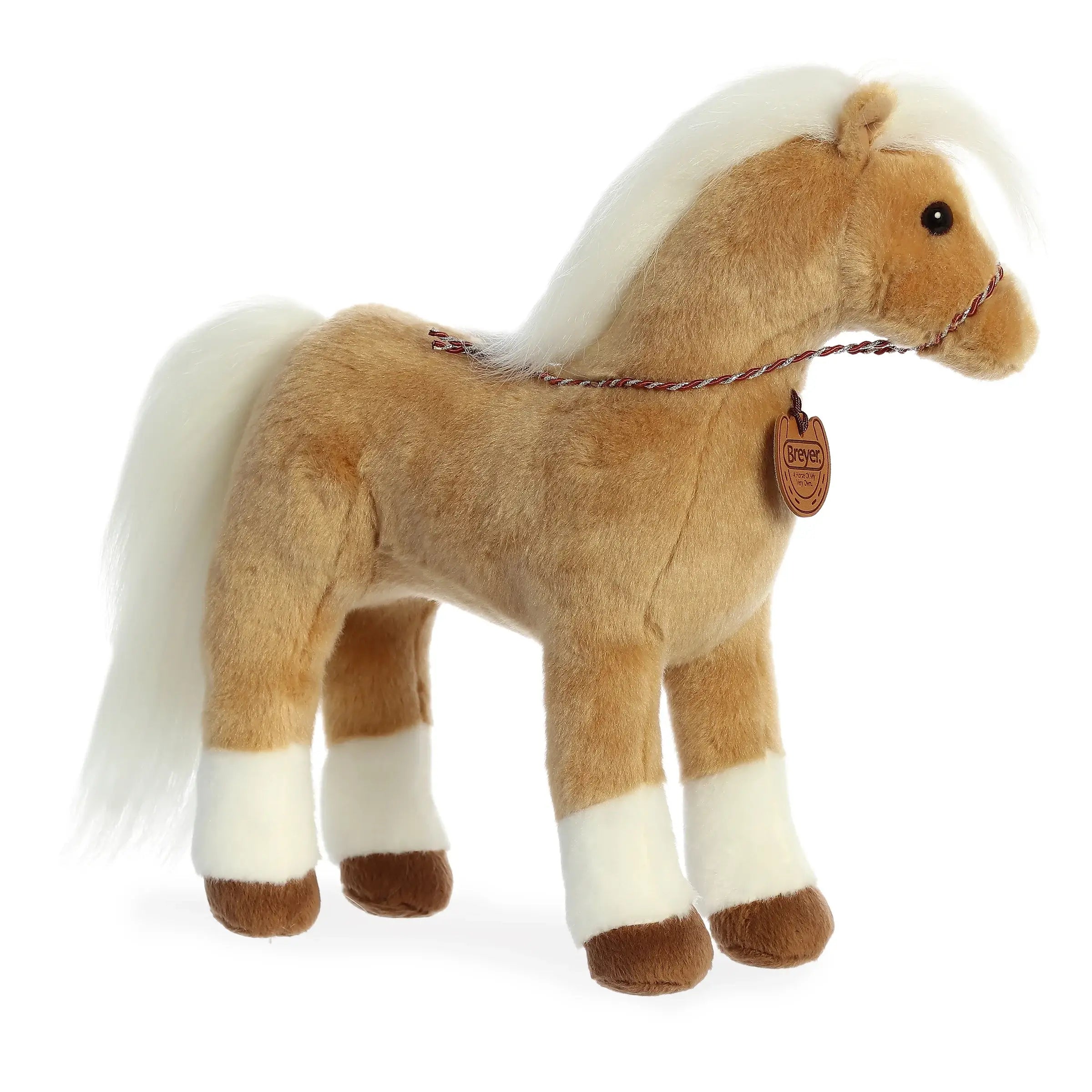 13" Plush Breyer Showstoppers Horse, Morgan