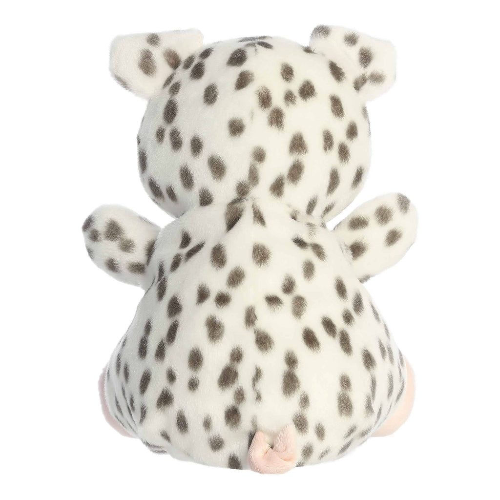 13" Plush Piggles Spotted Pig Party-Sized Palm Pals